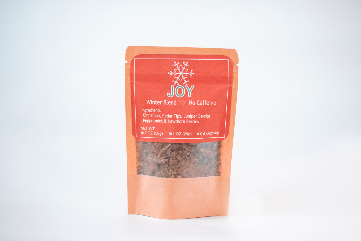 Joy - Winter Blend Tea with Cinnamon and Peppermint - Loose Teas - Theblueyogi