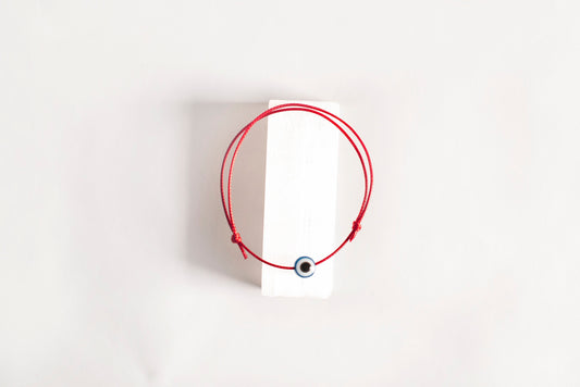 Evil Eye/ Nazar Adjustable Bracelet - Unisex - Protection & evil eye - Theblueyogi